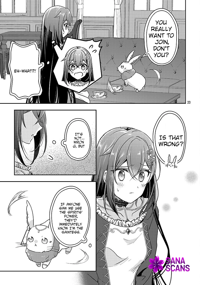I Failed to Become a Saint, but Even Hiding Quietly Still Causes Trouble. Chapter 7 Page 25